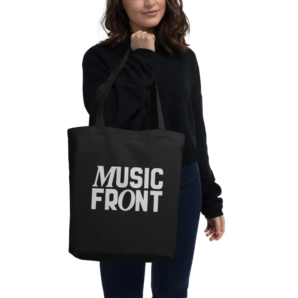 Musicfront Tote Bag